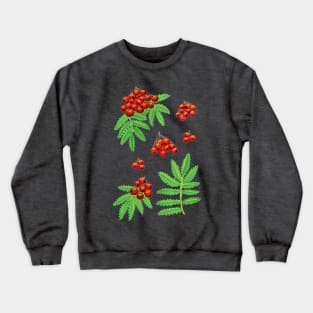 Rowan Berry in Gouache Crewneck Sweatshirt